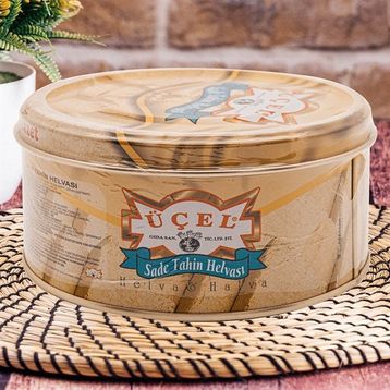 Üçel 830 gr Sade Tahin Helvası
