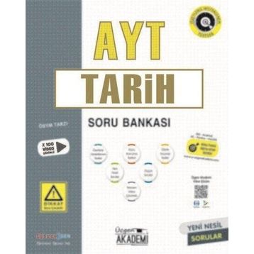 Üçgen Akademi AYT Tarih Soru Bankası