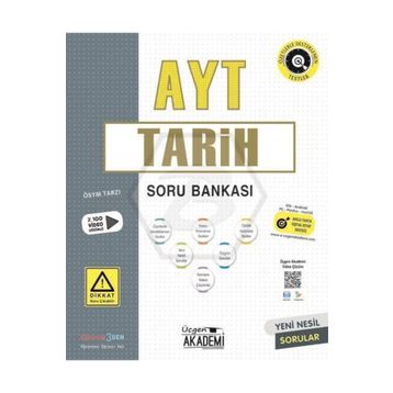 Üçgen Akademi AYT Tarih Soru Bankası
