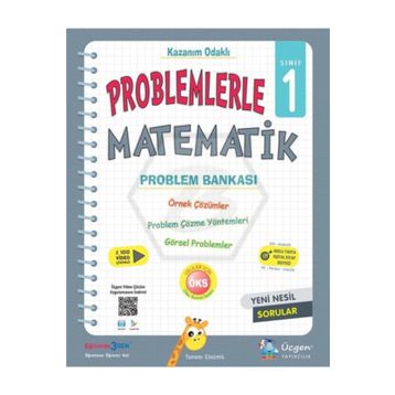 Üçgen Yayıncılık 1. Sınıf Problemlerle Matematik