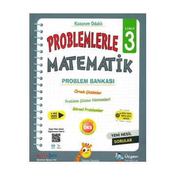 Üçgen Yayıncılık 3. Sınıf Problemlerle Matematik