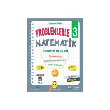 Üçgen Yayıncılık 3. Sınıf Problemlerle Matematik