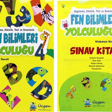 Üçgen Yayıncılık 4. Sınıf Fen Bilimleri Yolculuğu