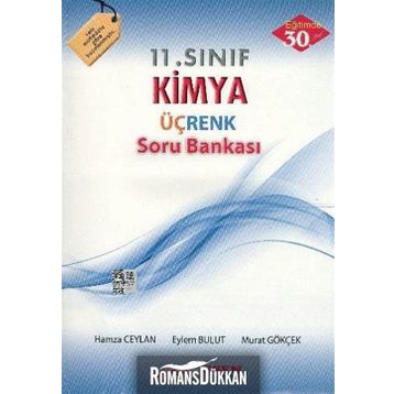 Üçrenk 11. Sınıf Kimya Soru Bankası / Eylem Bulut / Esen Yayıncılık -