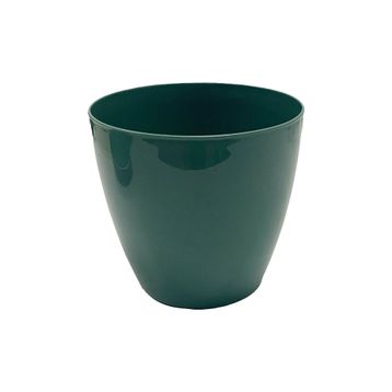 Üçsan 3 lt Begonya Yeşil Saksı