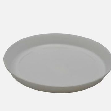 Üçsan Antik Beyaz 3 lt Saksı Tabağı