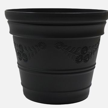 Üçsan Antik Siyah 3 lt Saksı