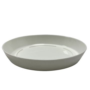 Üçsan Begonya 12 lt Saksı Tabağı Beyaz