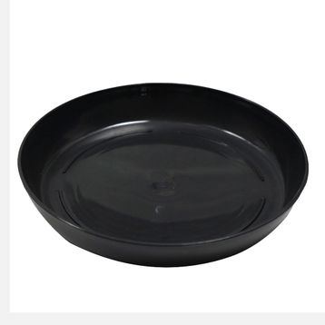 Üçsan Begonya 1,5 lt Siyah Saksı Tabağı