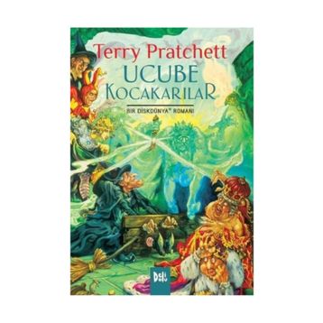 Ucube Kocakarılar - Terry Prattchet