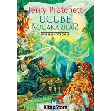 Ucube Kocakarılar - Terry Prattchet