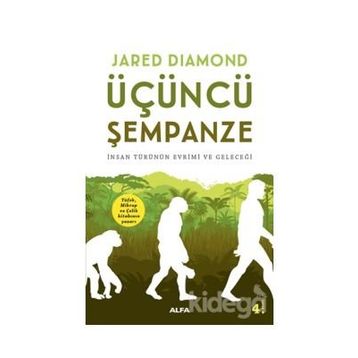 ÜÇÜNCÜ ŞEMPANZE - JARED DIAMOND