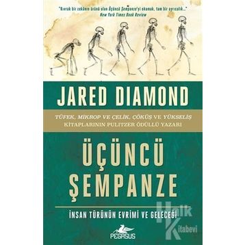 ÜÇÜNCÜ ŞEMPANZE - JARED DIAMOND