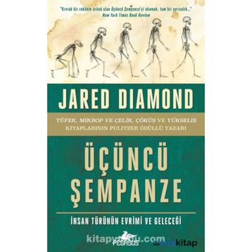 ÜÇÜNCÜ ŞEMPANZE - JARED DIAMOND
