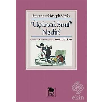 Üçüncü Sınıf Nedir? - Emmanuel Joseph Sieyes