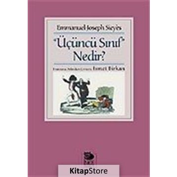 Üçüncü Sınıf Nedir? - Emmanuel Joseph Sieyes