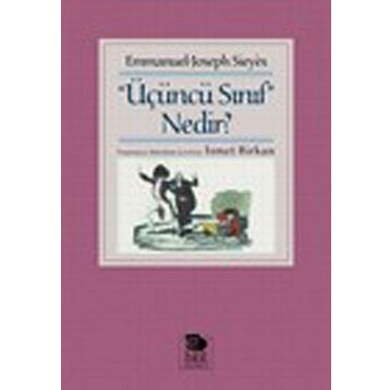 Üçüncü Sınıf Nedir? - Emmanuel Joseph Sieyes
