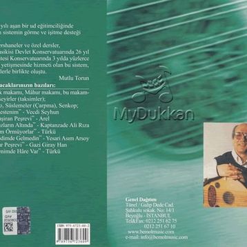 UD METODU - 3 GÖREREK, DINLEYEREK DVD'LI - MUTLU TORUN