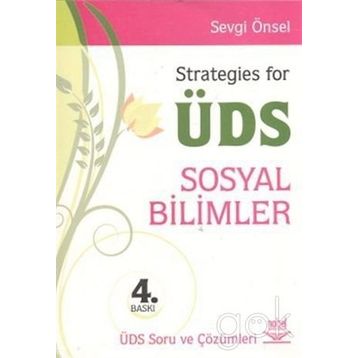 ÜDS SOSYAL BILIMLER - GENEL