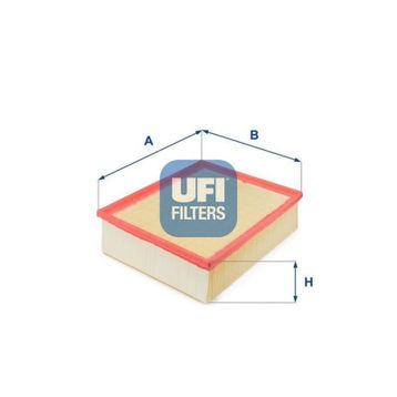 Ufi A4 1.6t 1.8t 1.9tdı 2.0 2.0tdı 2.4 2.5tdı 2.7tdı 3.0 3.2 Exeo 1.6 1.8tsı 2.0 2.0tdı Hava Filtresi