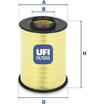 Ufi Focus II III 04 11= Cmax 1.6 TDCI 1.8 TDCI 2.0 TDCI 07 11= Volvo S40 C30 V40 V50 04 Hava Filtresi