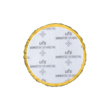 UFS Domestic Orbital 150 mm Saf Yün Ağır Çizik Giderme Keçesi