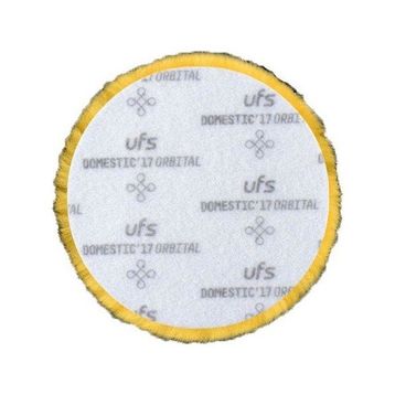UFS Domestic Orbital 150 mm Saf Yün Ağır Çizik Giderme Keçesi