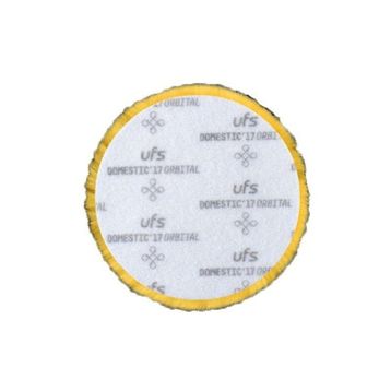 UFS Domestic Orbital 150 mm Saf Yün Ağır Çizik Giderme Keçesi
