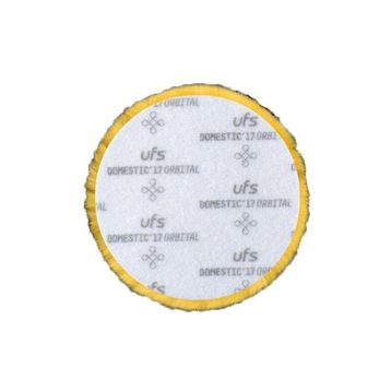 UFS Domestic Orbital 150 mm Saf Yün Ağır Çizik Giderme Keçesi