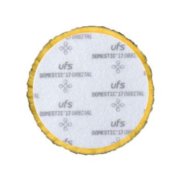UFS Domestic Orbital 150 mm Saf Yün Ağır Çizik Giderme Keçesi