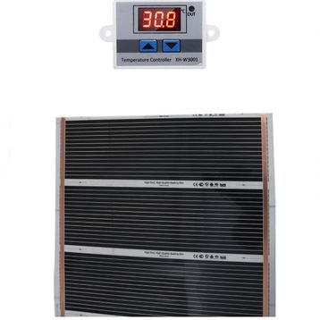 Ufuk Dağıtım 65x200 Dijital Termostatlı Halı Altı Karbon Isıtıcı