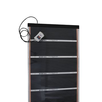 Ufuk Dağıtım 80x250 cm Keçeli Tasarruf Cihazlı Dijital Termostatlı Halı Altı Karbon Isıtıcı
