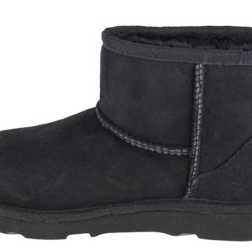 Ugg 1017715K Classic Mini II Siyah Kız Çocuk Bot