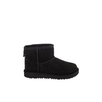 Ugg 1017715K Classic Mini II Siyah Kız Çocuk Bot