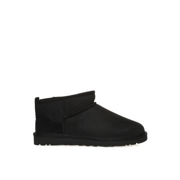 Ugg 1137391-BLK Siyah M Classic Ultra Mini Erkek Bot