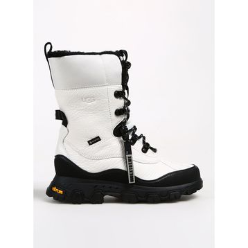 UGG Adirondack Meridian 1143839-WHT Beyaz Siyah Kadın Kar Botu