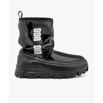 UGG Classic Brellah Mini 1144059-BLK Siyah Kadın Bot