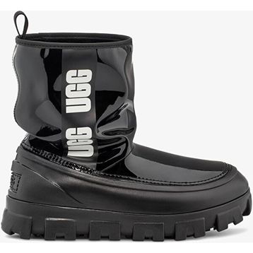 UGG Classic Brellah Mini 1144059-BLK Siyah Kadın Bot