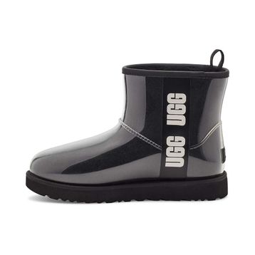 UGG Classic Clear Mini 1113190-BLK Siyah Kadın Bot