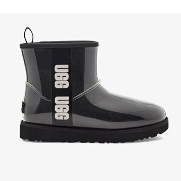 UGG Classic Clear Mini 1113190-BLK Siyah Kadın Bot