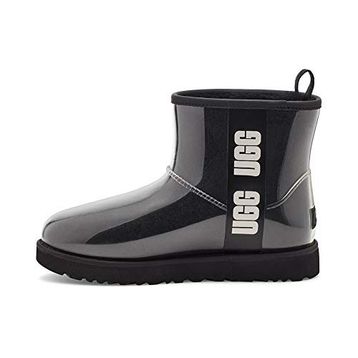UGG Classic Clear Mini 1113190-BLK Siyah Kadın Bot