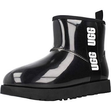 UGG Classic Clear Mini 1113190-BLK Siyah Kadın Bot