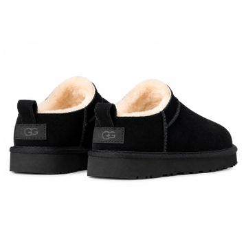 UGG Classic Micro 1173891-BLK Siyah Kadın Bot