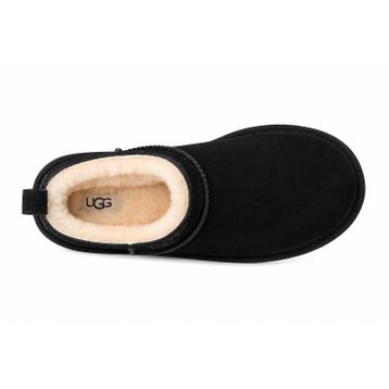 UGG Classic Micro 1173891-BLK Siyah Kadın Bot