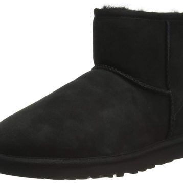 UGG Classic Mini 1002072-BLK Siyah Erkek Bot