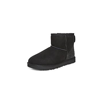 UGG Classic Mini 1002072-BLK Siyah Erkek Bot