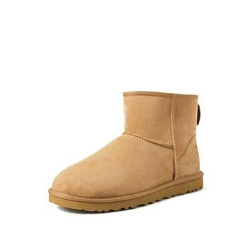 UGG Classic Mini 1002072-CHE Chestnut Taba Erkek Bot