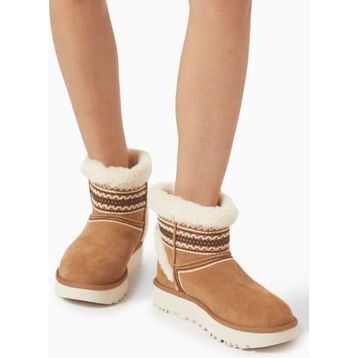 UGG Classic Mini Atherson 1158281-CHE Chestnut Taba Kadın Bot