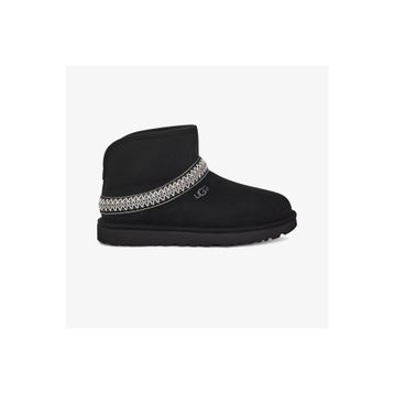 UGG Classic Mini Crescent 1158262-BLK Siyah Kadın Bot