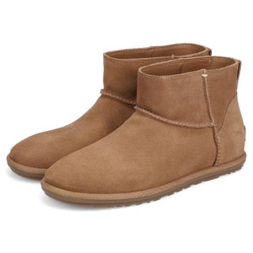 UGG Classic Mini Deconstructed 1179832-CHE Chestnut Taba Kadın Bot